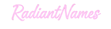 RadiantNames logo
